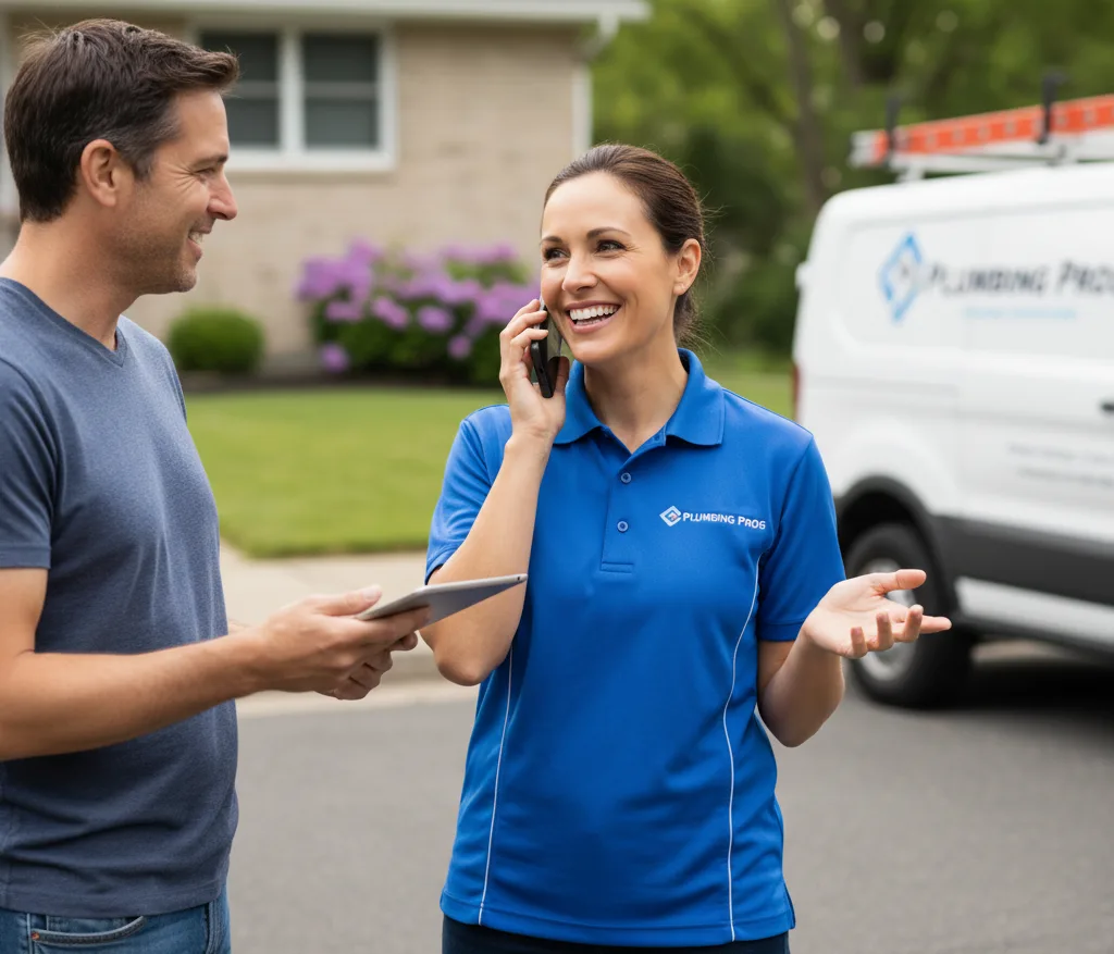 Grant Plumbing customer support in Butner